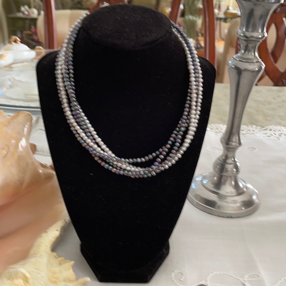 Silpada Freshwater Pearl Necklace